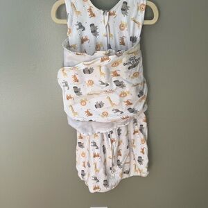 Halo cotton sleepsack swaddle
